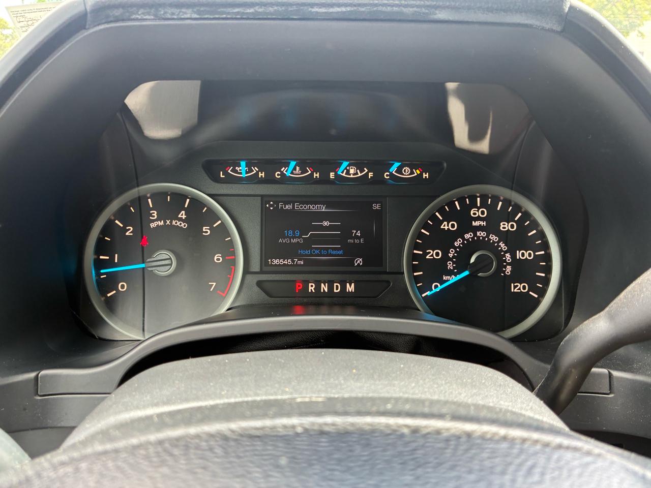 Ford F-150 XLT SuperCrew 6.5-ft. Bed 4WD 2017