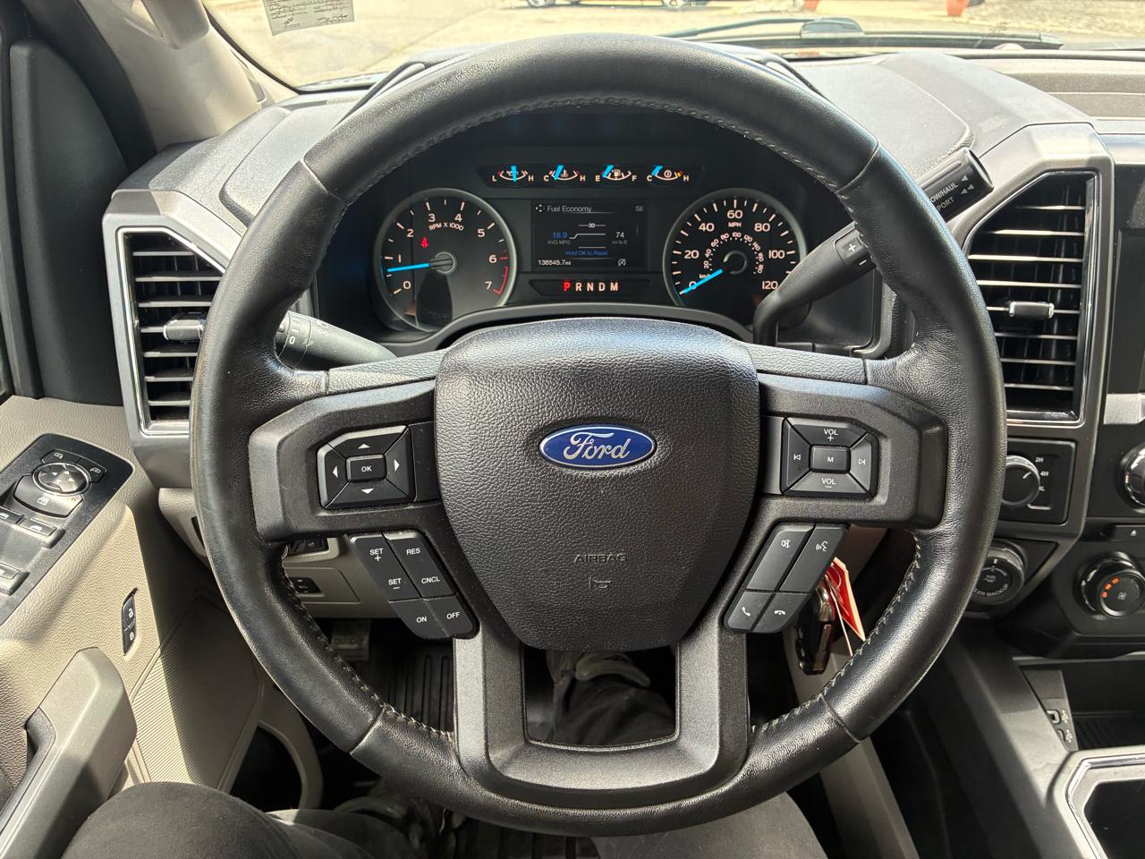 Ford F-150 XLT SuperCrew 6.5-ft. Bed 4WD 2017