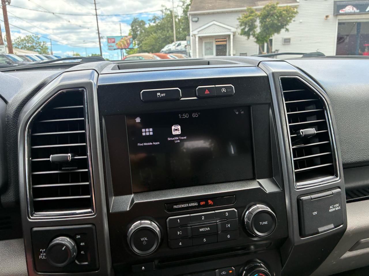 Ford F-150 XLT SuperCrew 6.5-ft. Bed 4WD 2017