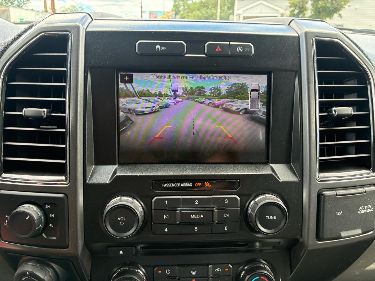Ford F-150 XLT SuperCrew 6.5-ft. Bed 4WD 2017
