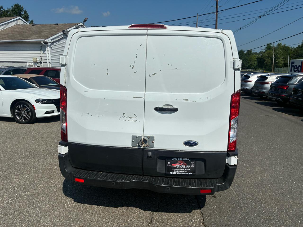 Ford Transit 350 Van Low Roof 60/40 Pass. 130-in. WB 2019