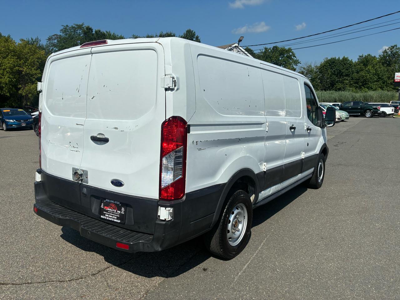 Ford Transit 350 Van Low Roof 60/40 Pass. 130-in. WB 2019