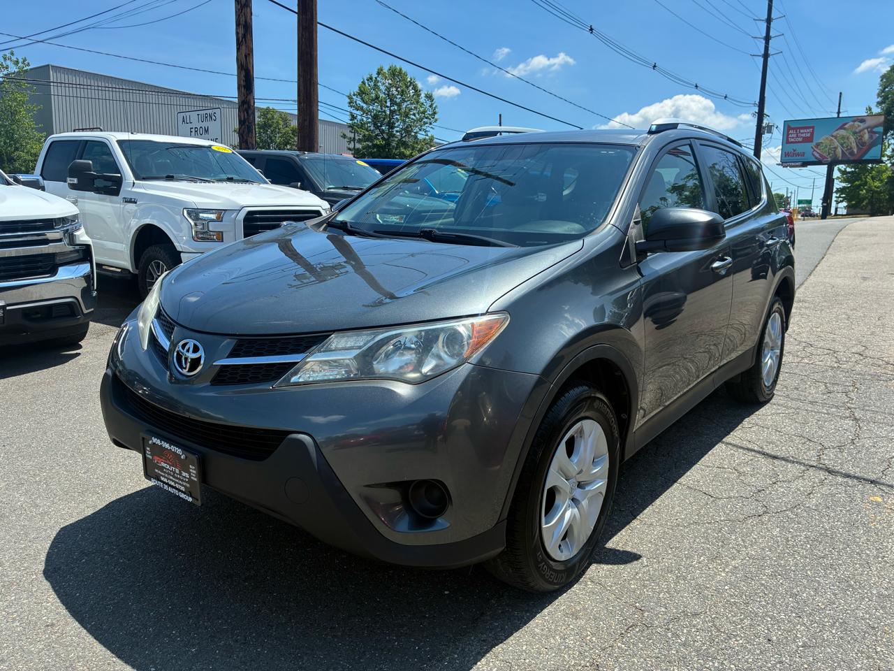 Toyota RAV4 LE AWD 2015
