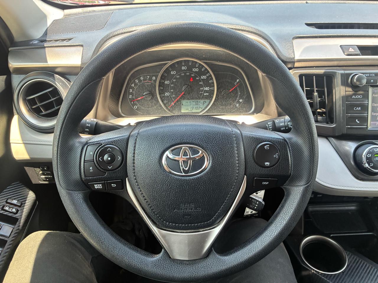 Toyota RAV4 LE AWD 2015