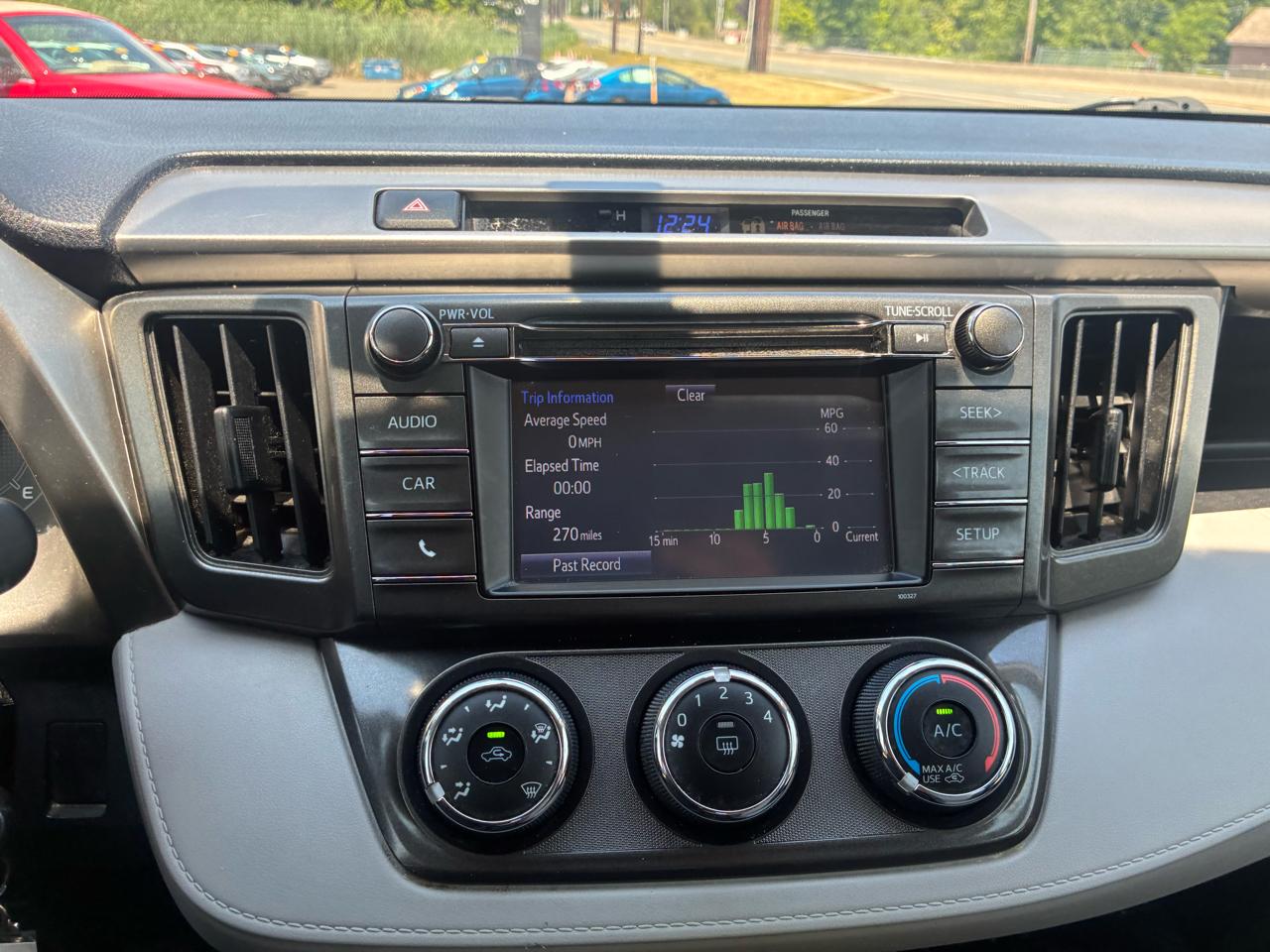 Toyota RAV4 LE AWD 2015
