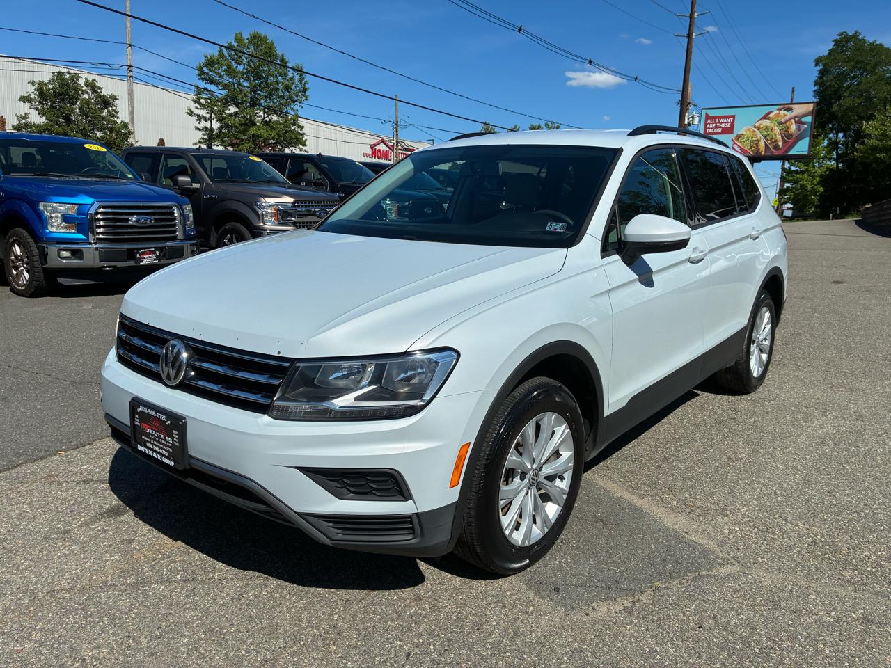 2019 Volkswagen Tiguan S 4Motion