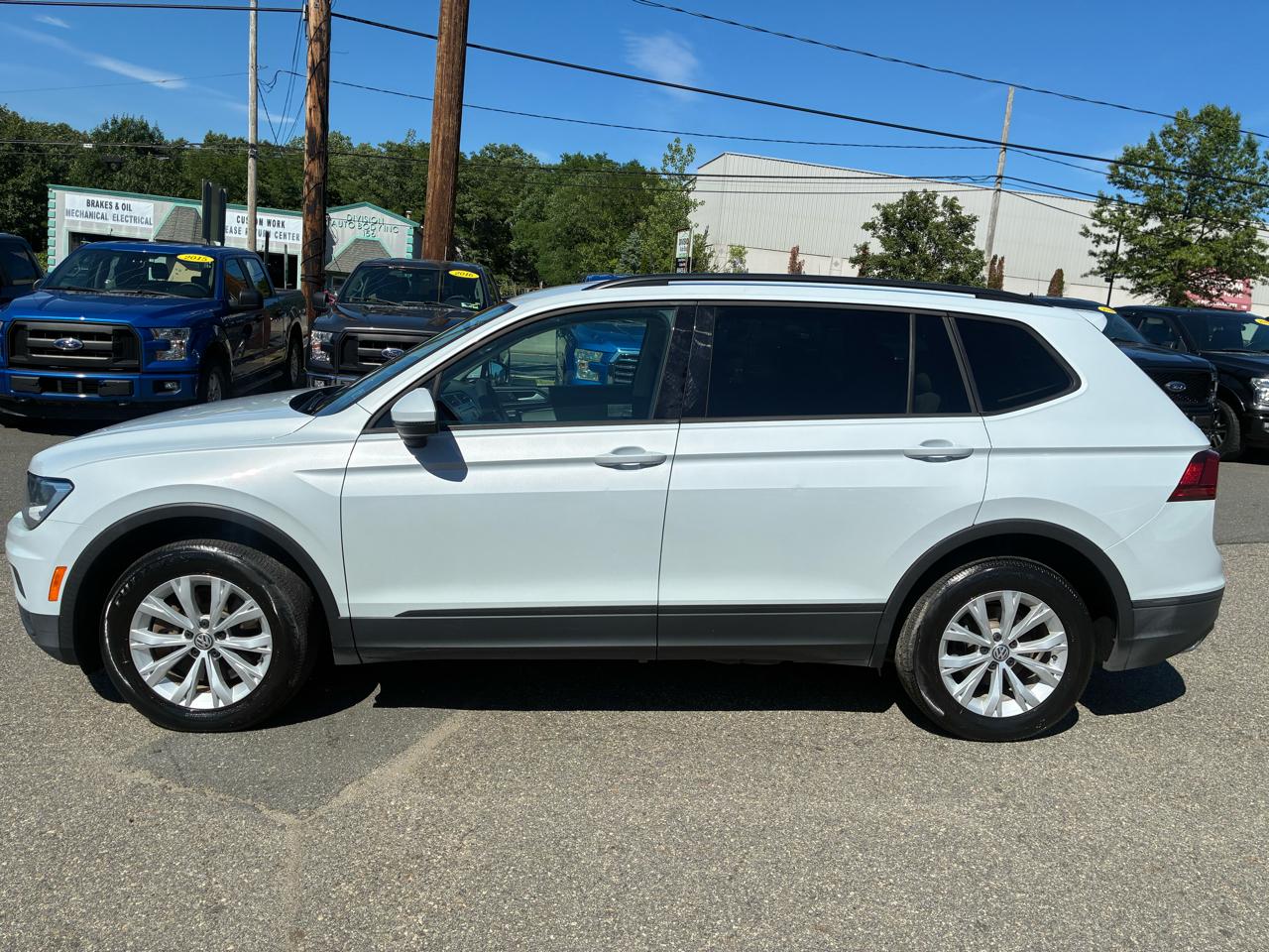Volkswagen Tiguan S 4Motion 2019