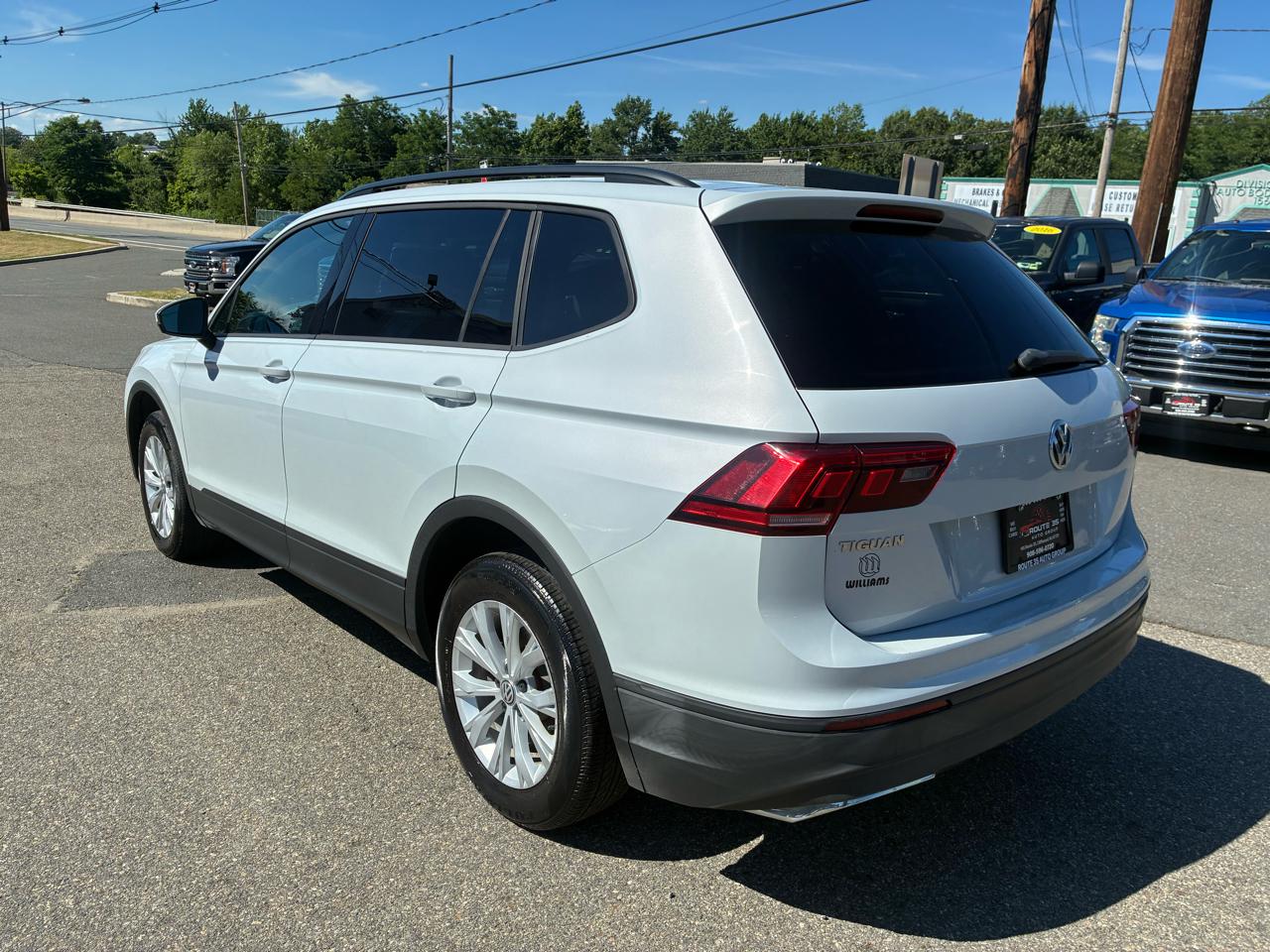 Volkswagen Tiguan S 4Motion 2019