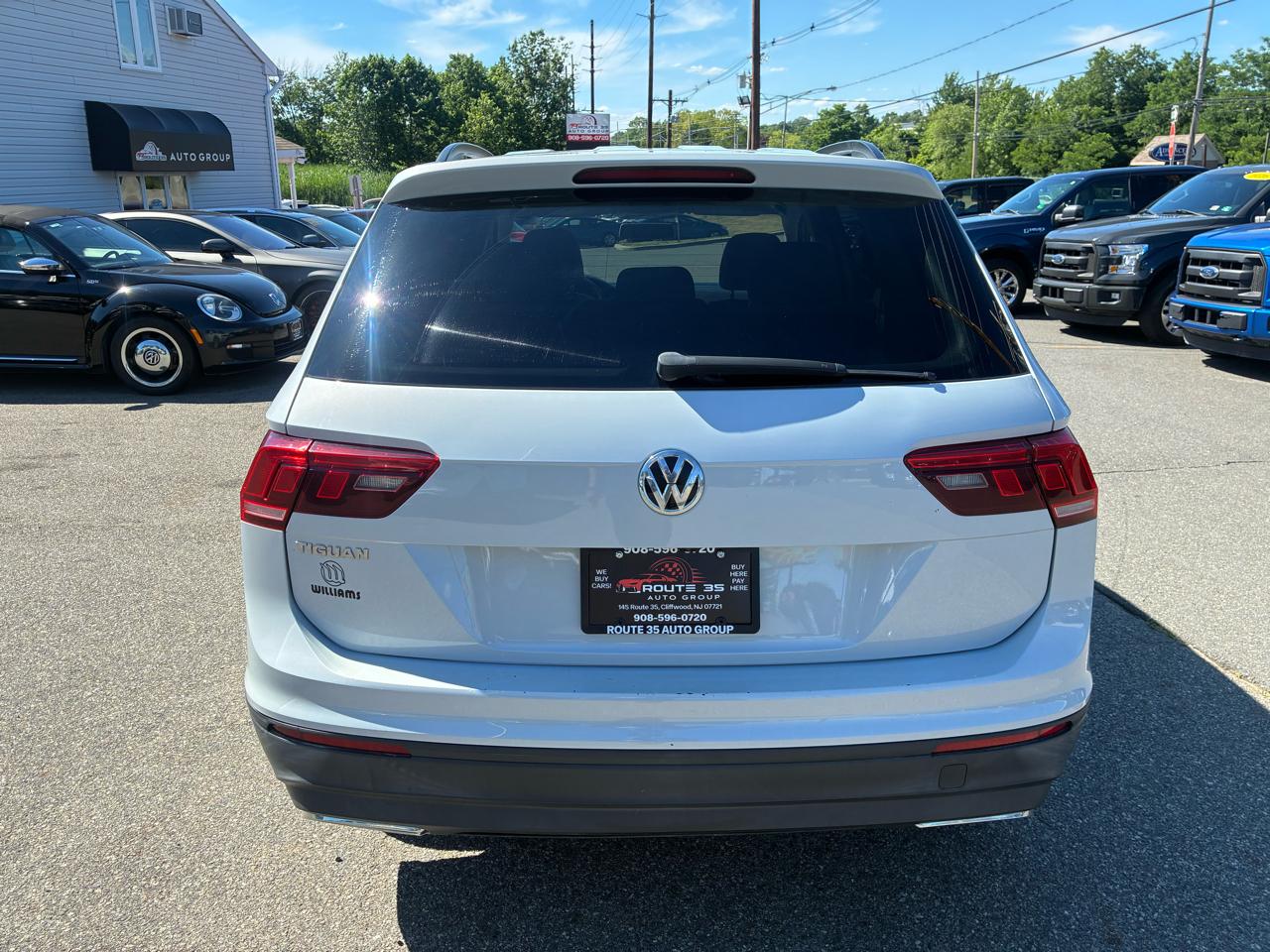 Volkswagen Tiguan S 4Motion 2019