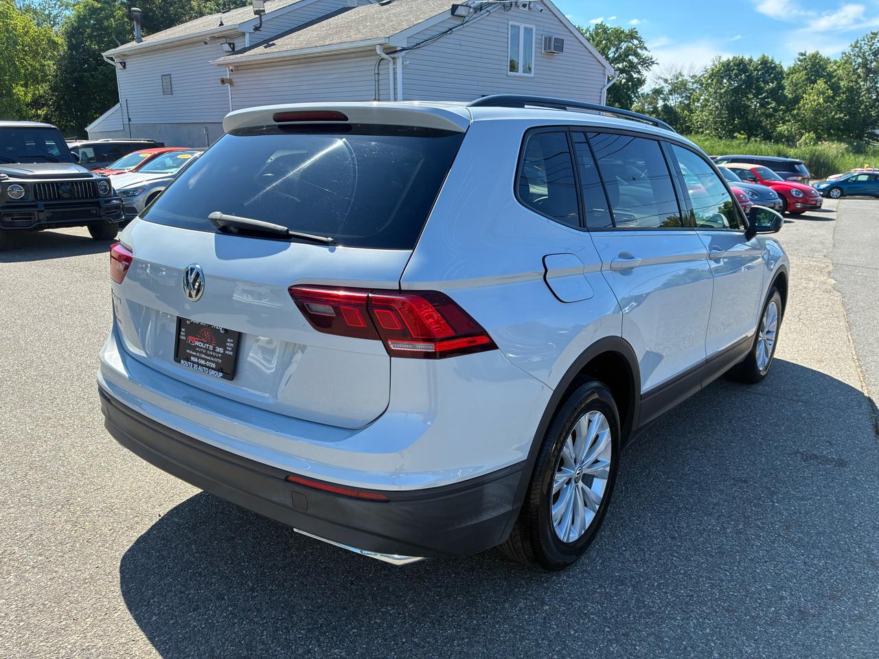Volkswagen Tiguan S 4Motion 2019