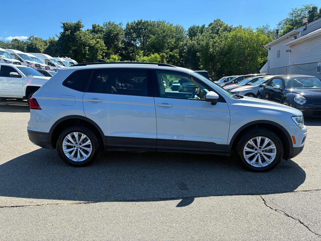 Volkswagen Tiguan S 4Motion 2019