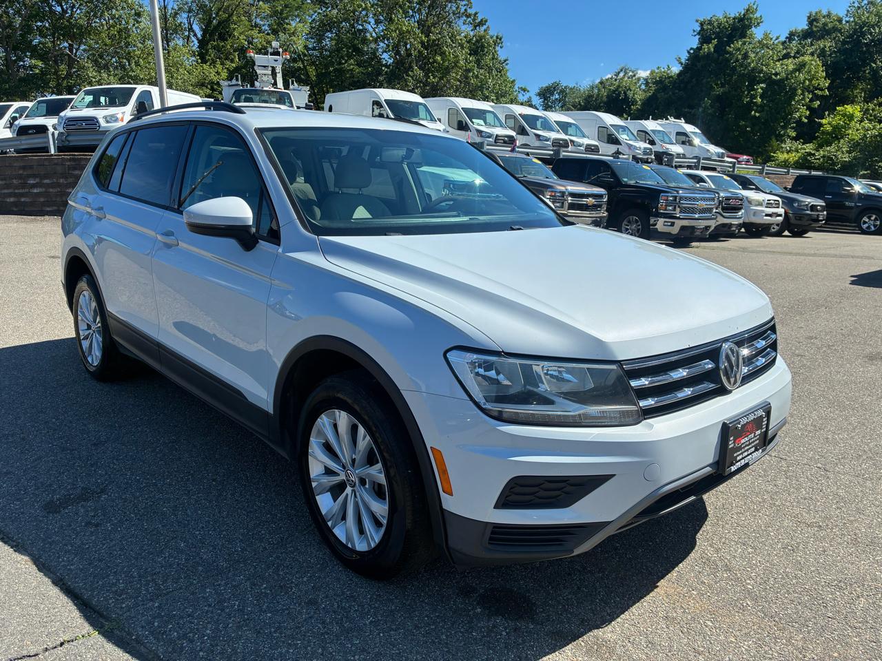 Volkswagen Tiguan S 4Motion 2019