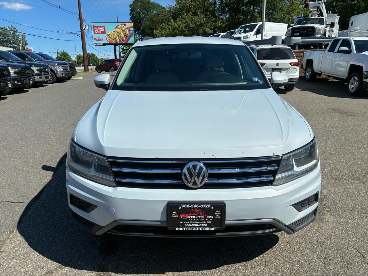 Volkswagen Tiguan S 4Motion 2019