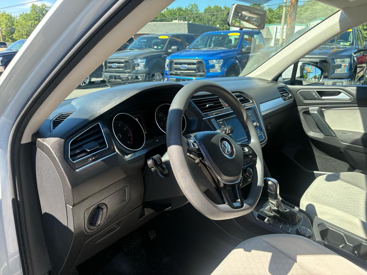 Volkswagen Tiguan S 4Motion 2019