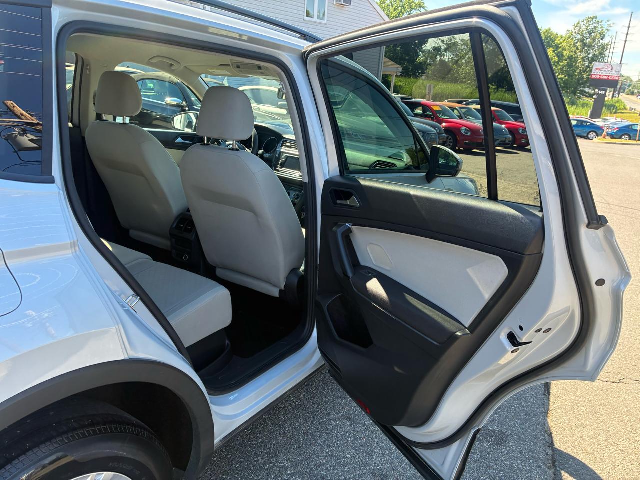 Volkswagen Tiguan S 4Motion 2019