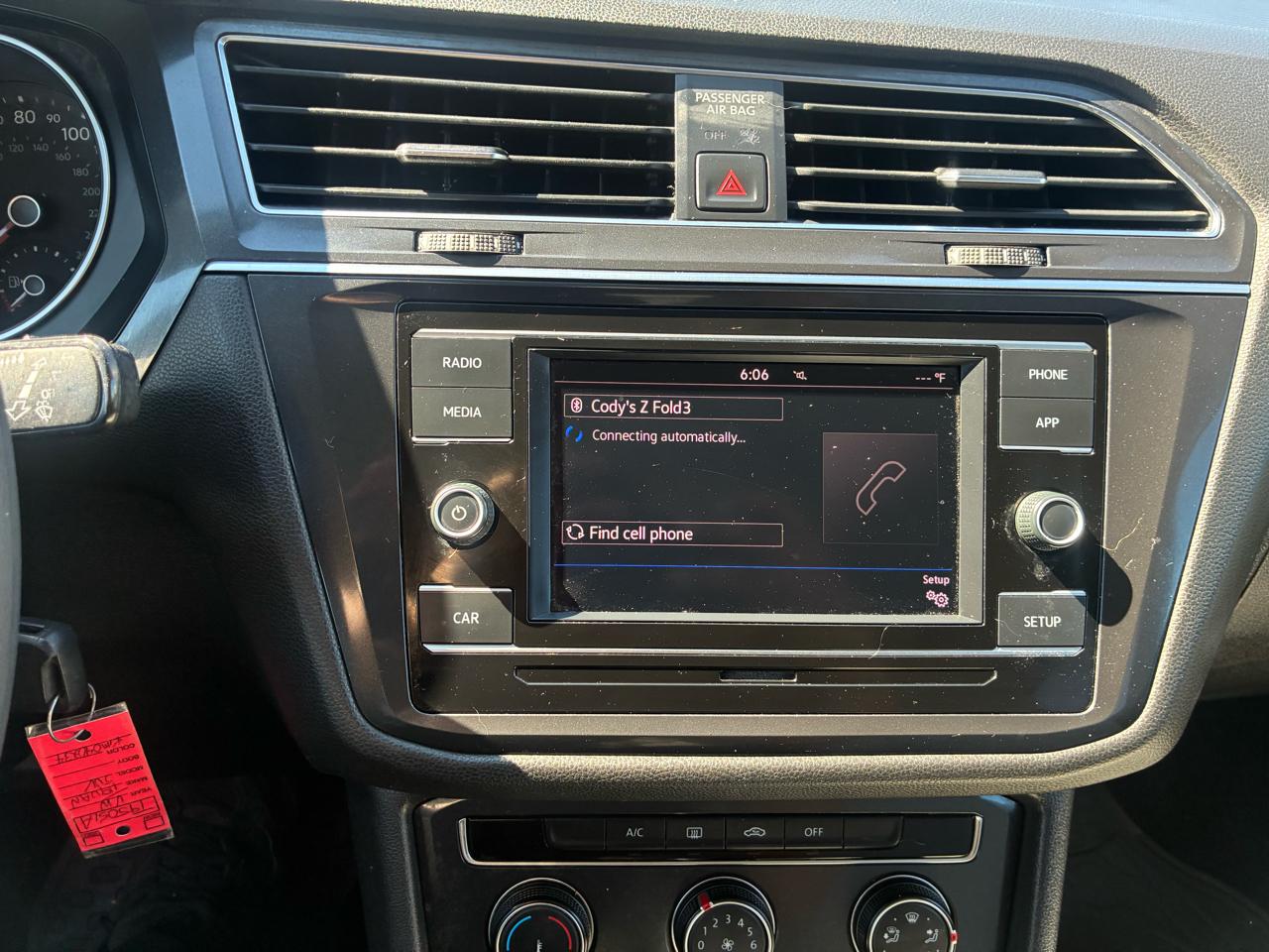 Volkswagen Tiguan S 4Motion 2019