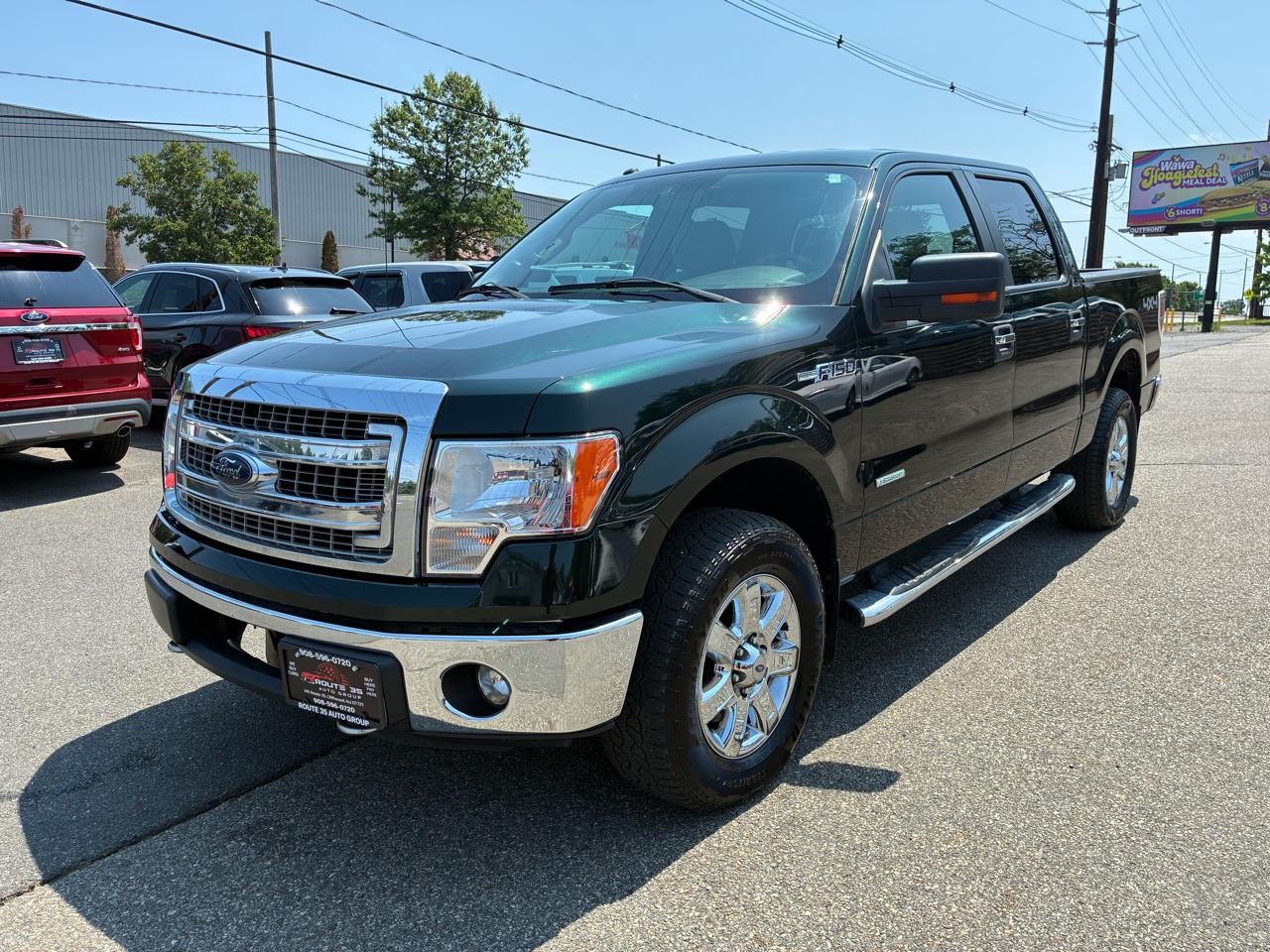 Ford F-150 XLT SuperCrew 6.5-ft. Bed 4WD 2013