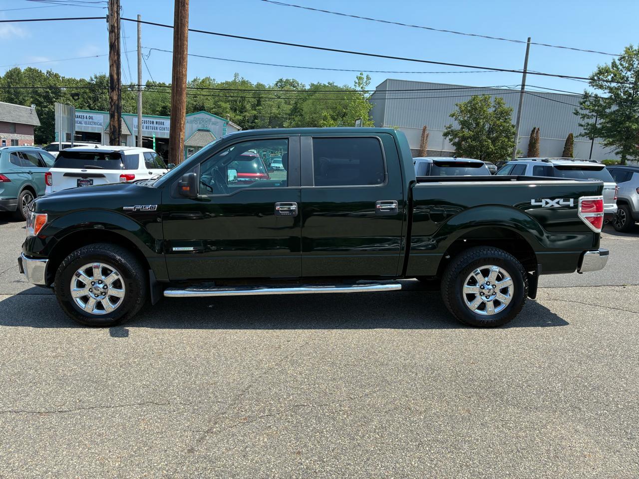 Ford F-150 XLT SuperCrew 6.5-ft. Bed 4WD 2013