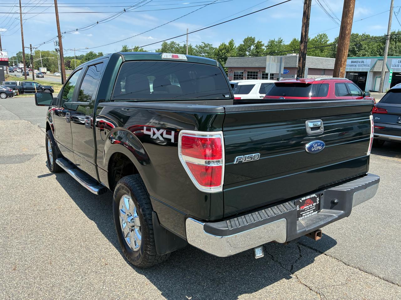 Ford F-150 XLT SuperCrew 6.5-ft. Bed 4WD 2013