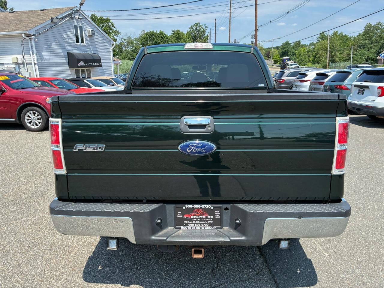 Ford F-150 XLT SuperCrew 6.5-ft. Bed 4WD 2013