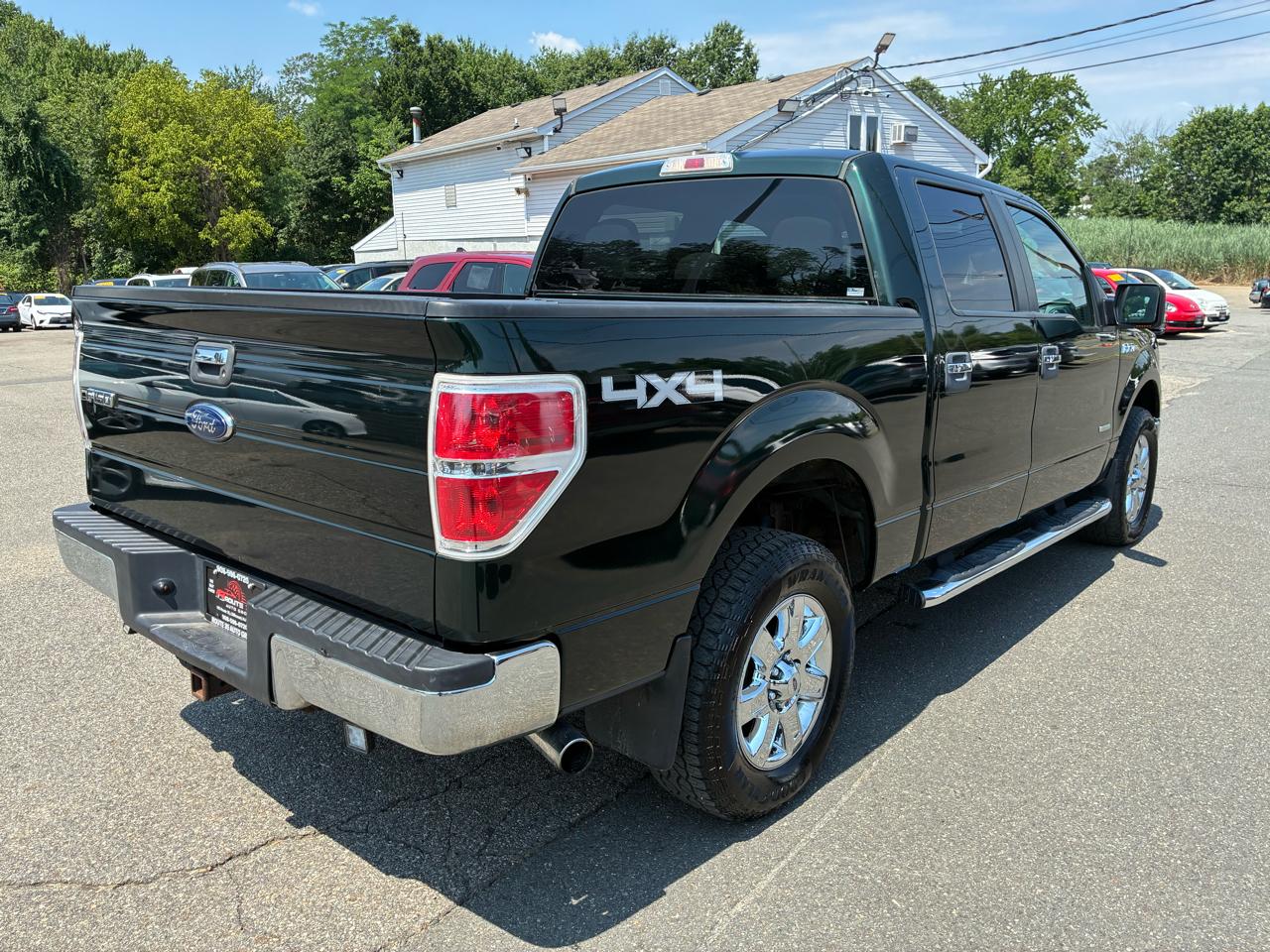 Ford F-150 XLT SuperCrew 6.5-ft. Bed 4WD 2013