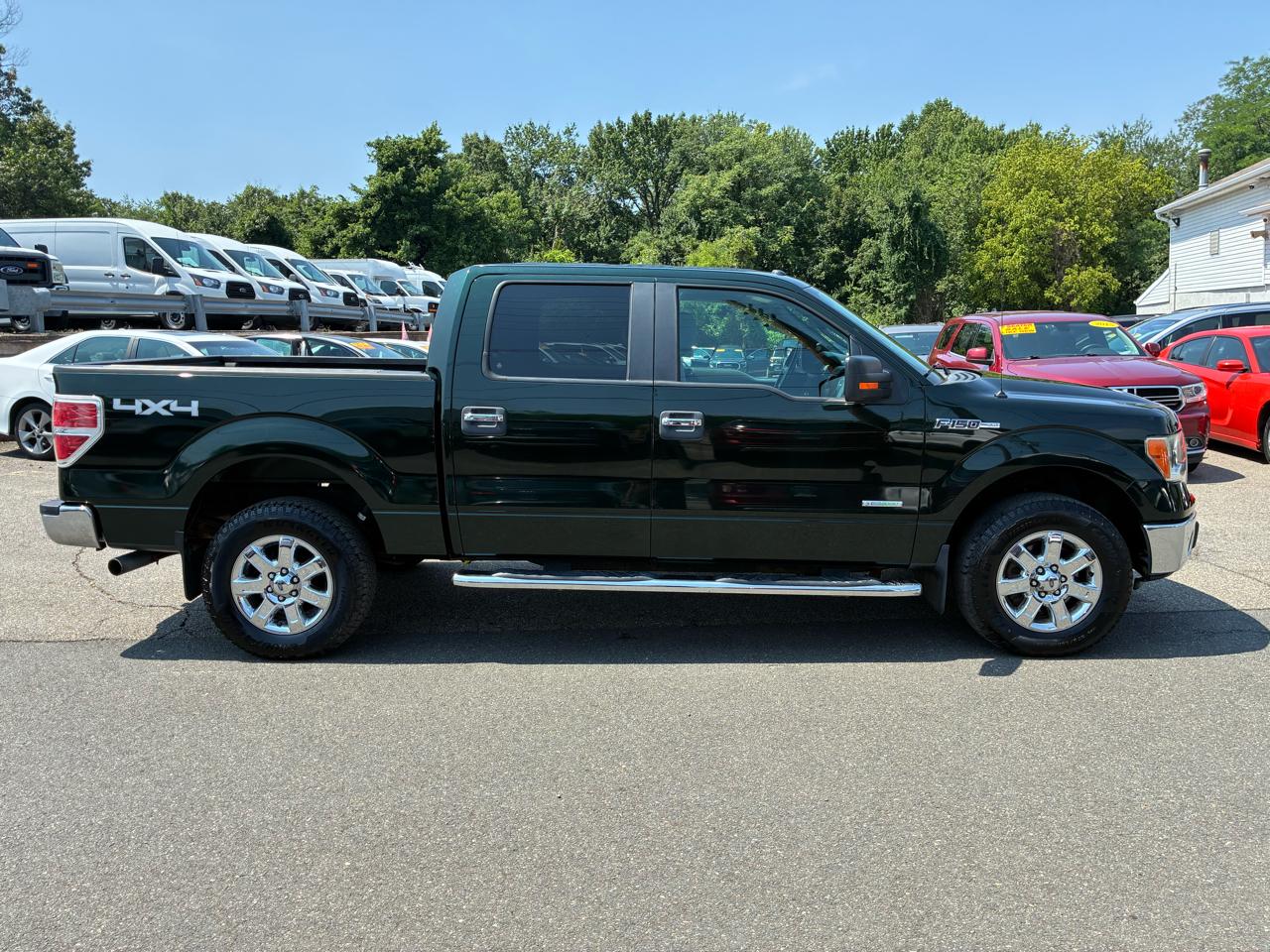 Ford F-150 XLT SuperCrew 6.5-ft. Bed 4WD 2013