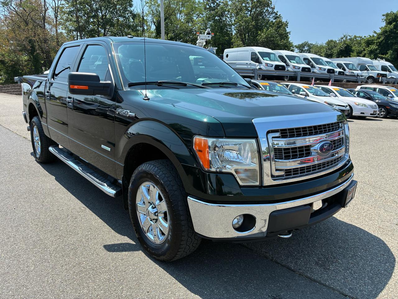Ford F-150 XLT SuperCrew 6.5-ft. Bed 4WD 2013