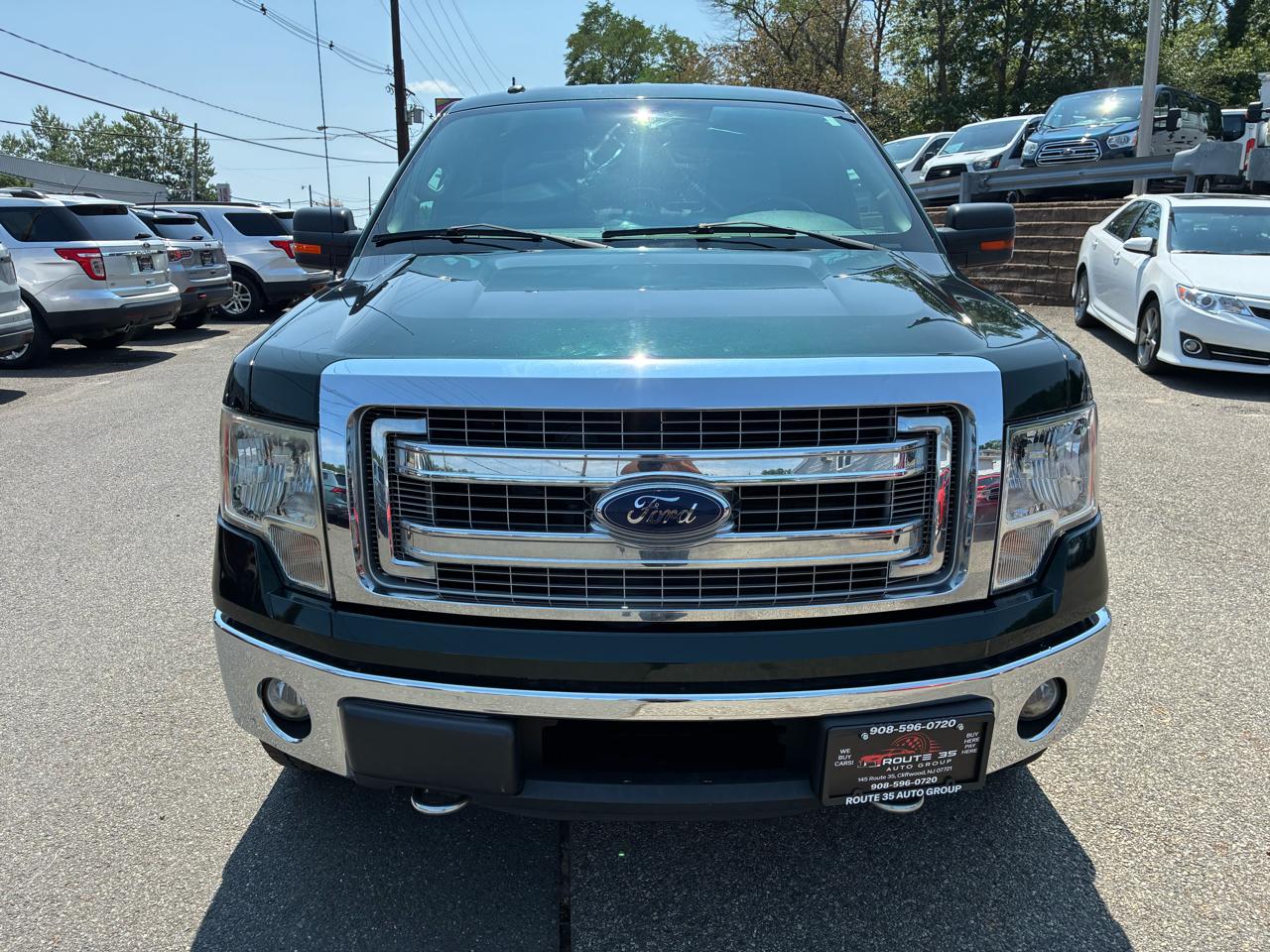 Ford F-150 XLT SuperCrew 6.5-ft. Bed 4WD 2013