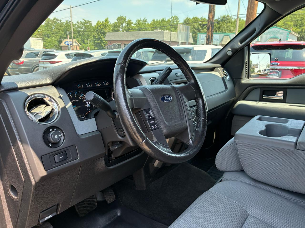Ford F-150 XLT SuperCrew 6.5-ft. Bed 4WD 2013