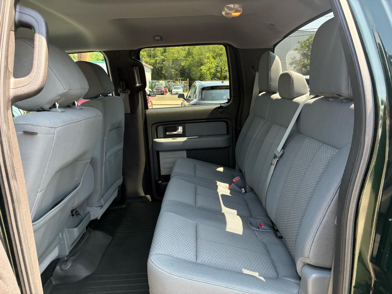 Ford F-150 XLT SuperCrew 6.5-ft. Bed 4WD 2013