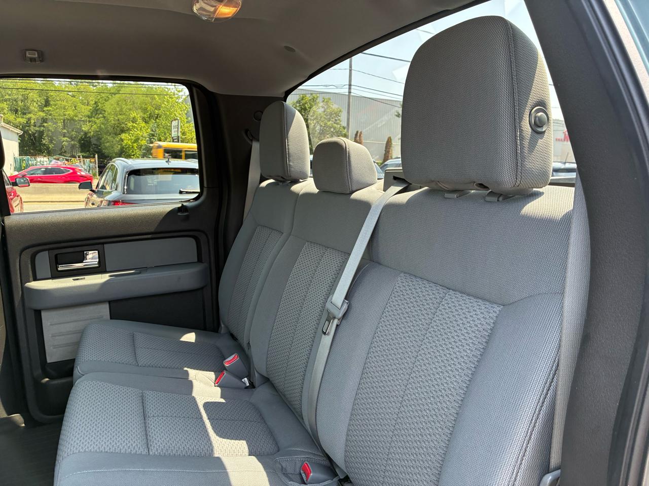 Ford F-150 XLT SuperCrew 6.5-ft. Bed 4WD 2013