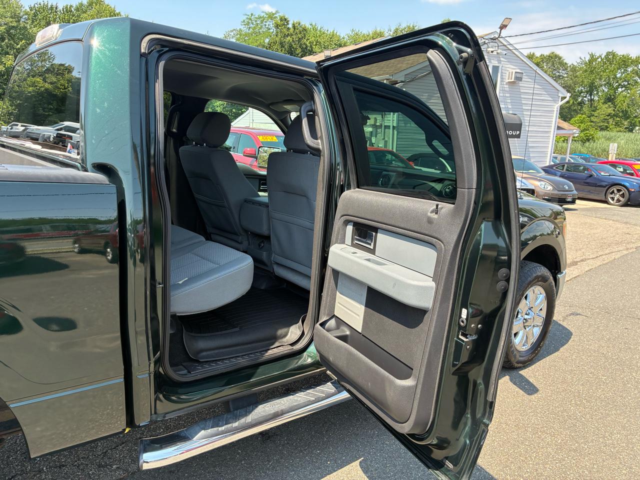 Ford F-150 XLT SuperCrew 6.5-ft. Bed 4WD 2013