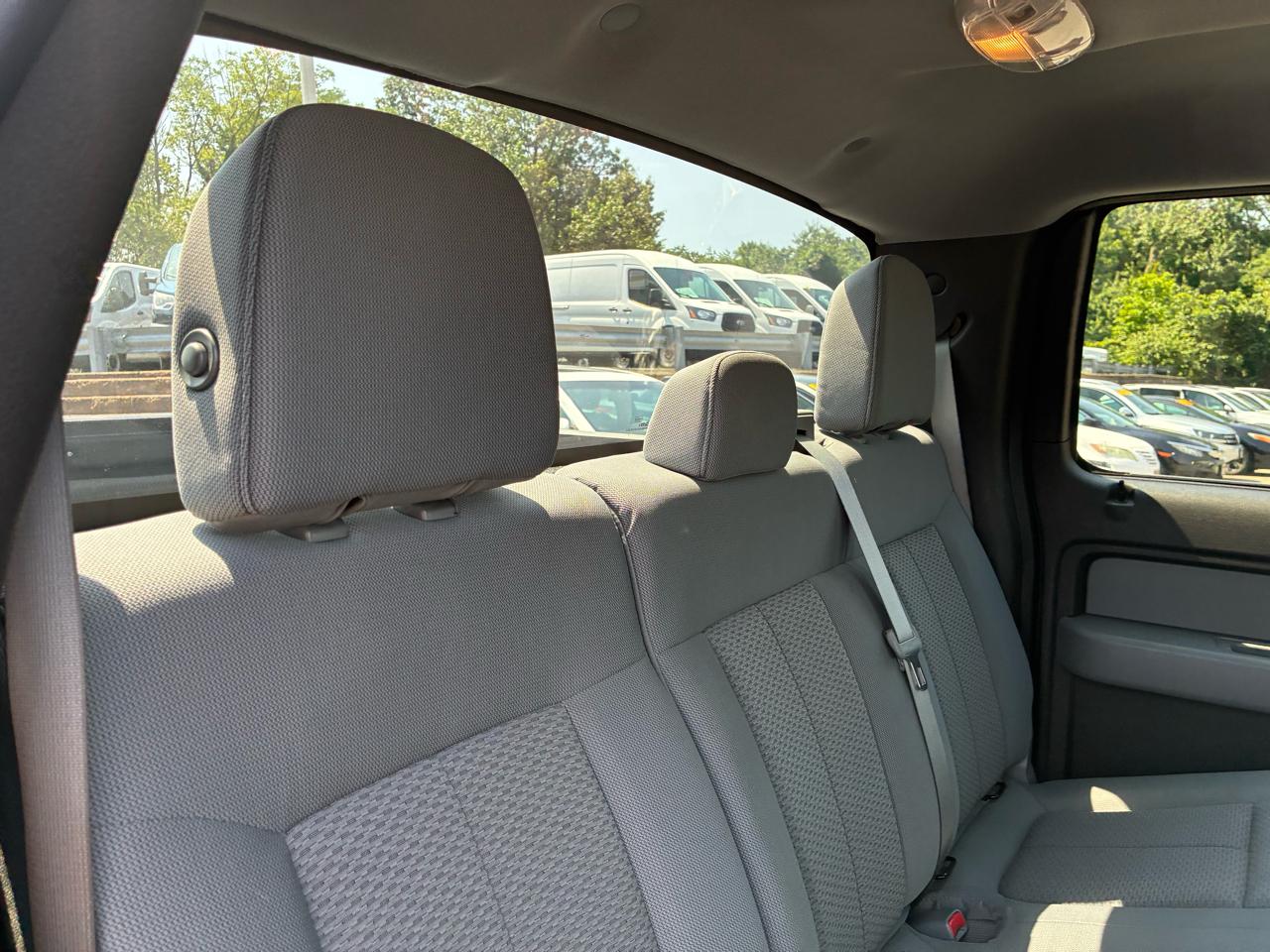 Ford F-150 XLT SuperCrew 6.5-ft. Bed 4WD 2013