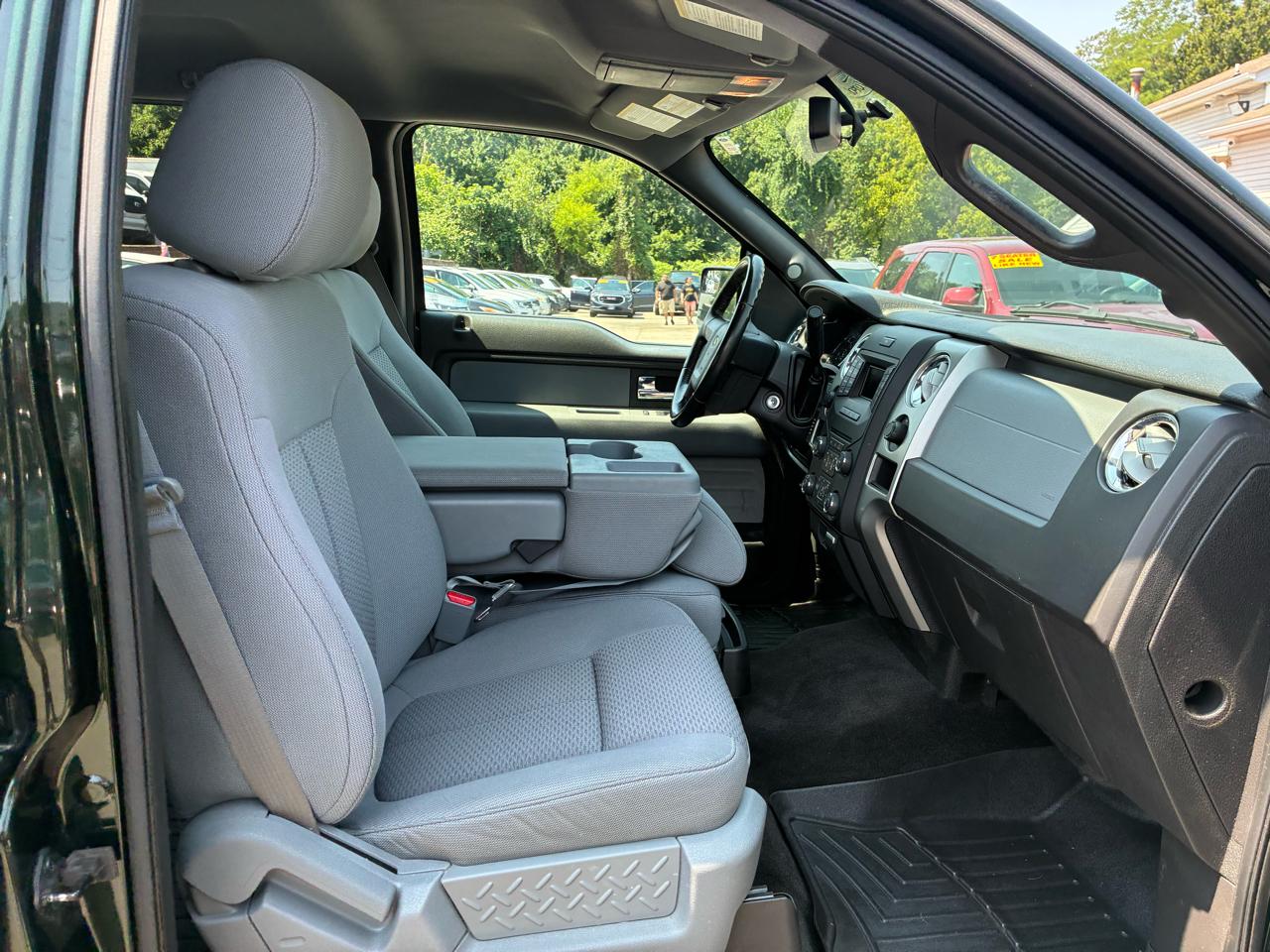 Ford F-150 XLT SuperCrew 6.5-ft. Bed 4WD 2013