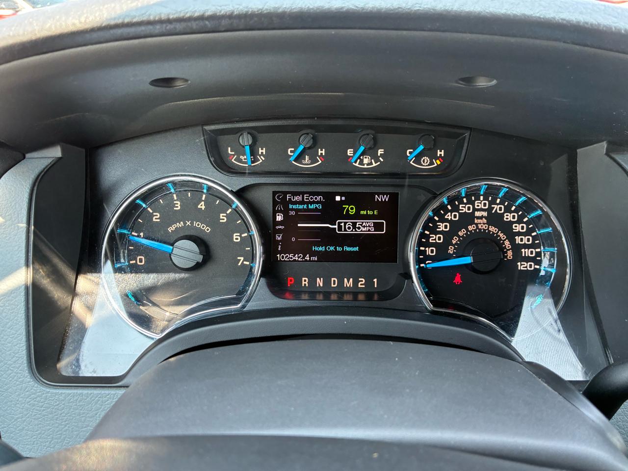Ford F-150 XLT SuperCrew 6.5-ft. Bed 4WD 2013