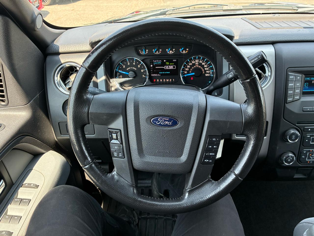 Ford F-150 XLT SuperCrew 6.5-ft. Bed 4WD 2013