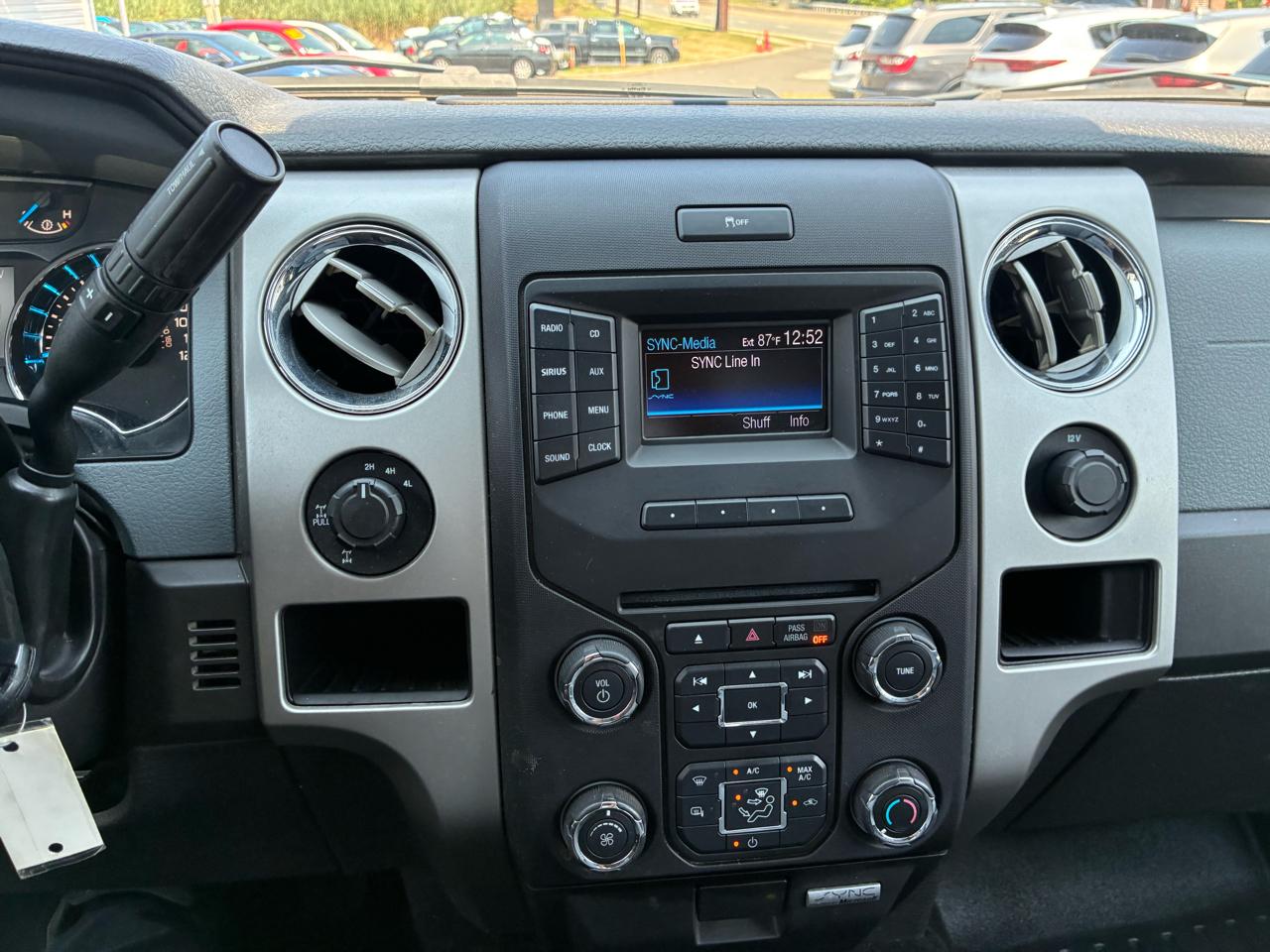 Ford F-150 XLT SuperCrew 6.5-ft. Bed 4WD 2013