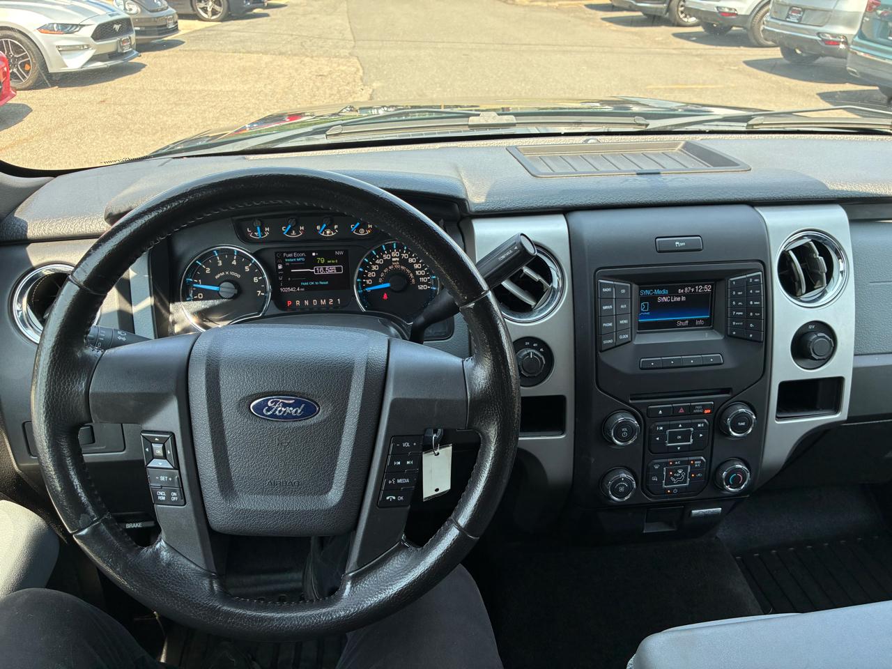 Ford F-150 XLT SuperCrew 6.5-ft. Bed 4WD 2013
