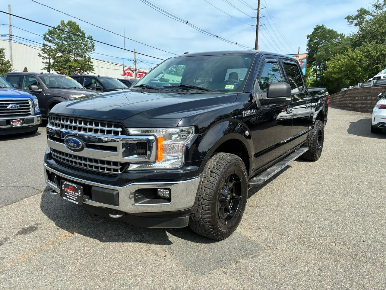 Ford F-150 XLT SuperCrew 5.5-ft. Bed 4WD 2018