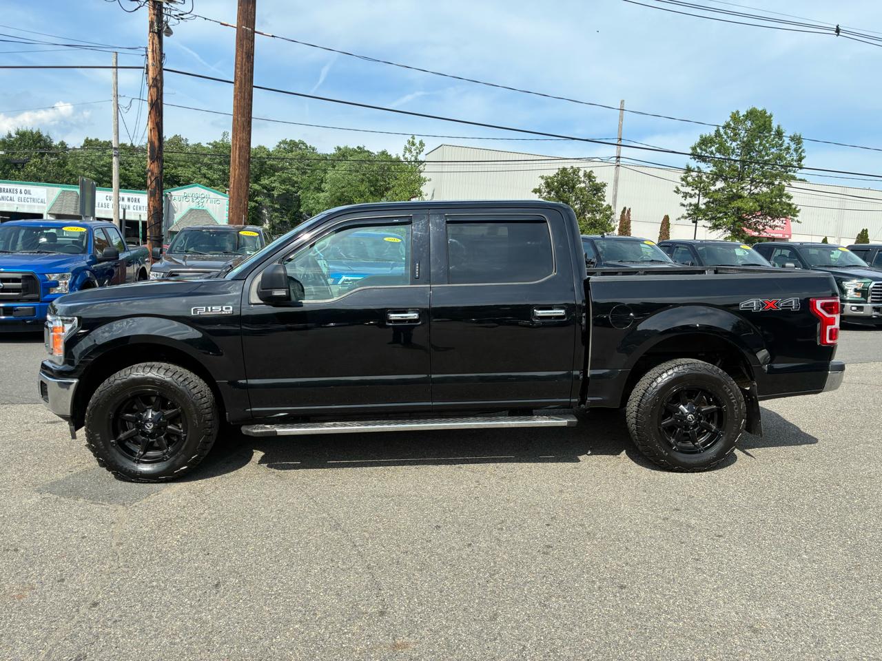 Ford F-150 XLT SuperCrew 5.5-ft. Bed 4WD 2018