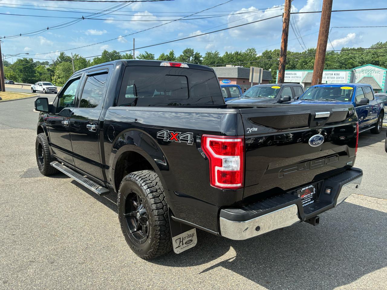 Ford F-150 XLT SuperCrew 5.5-ft. Bed 4WD 2018