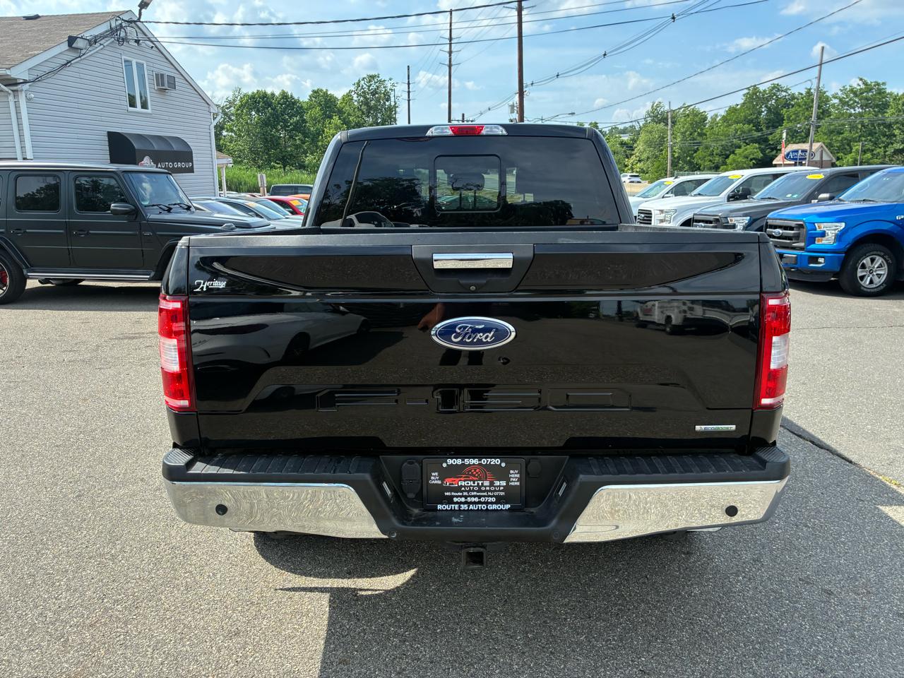 Ford F-150 XLT SuperCrew 5.5-ft. Bed 4WD 2018