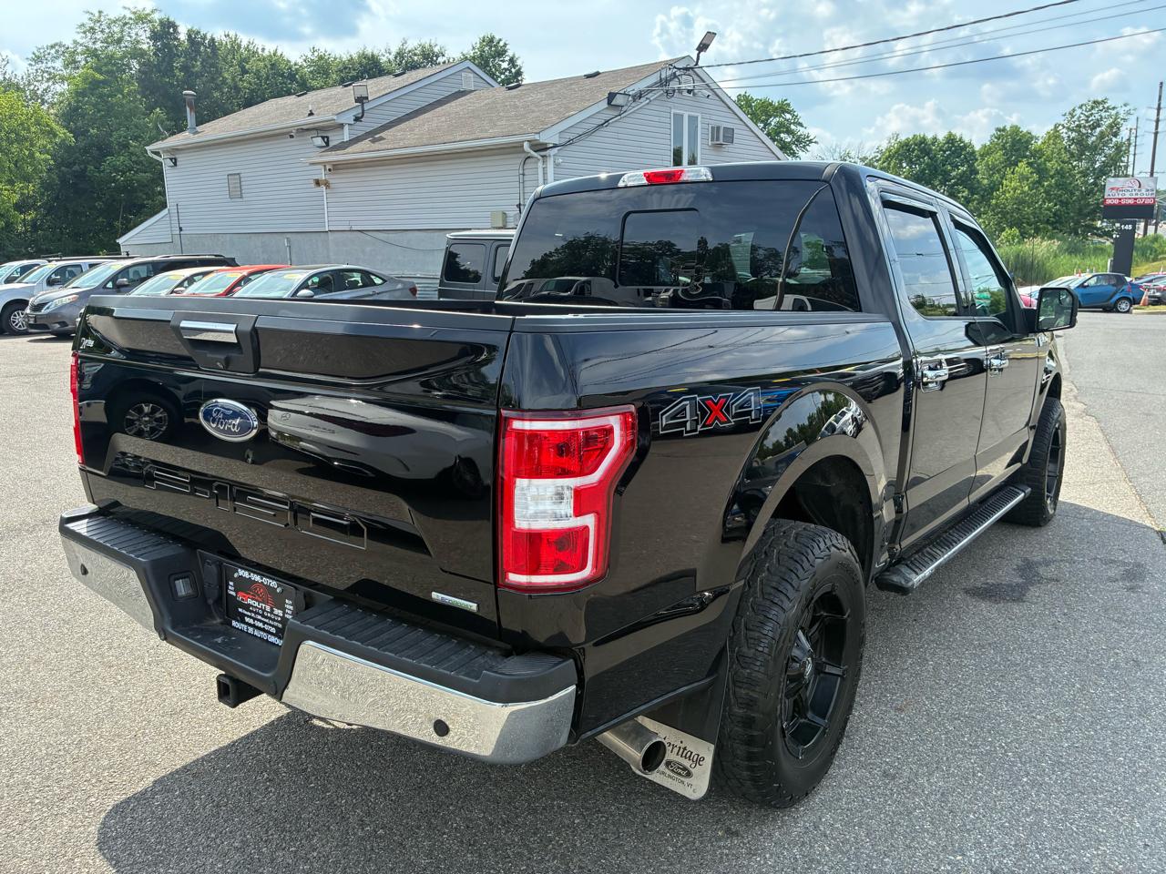 Ford F-150 XLT SuperCrew 5.5-ft. Bed 4WD 2018