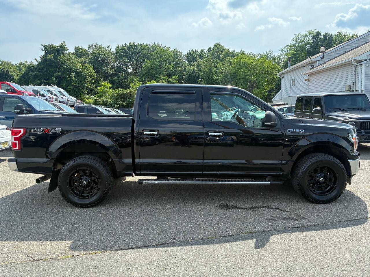 Ford F-150 XLT SuperCrew 5.5-ft. Bed 4WD 2018