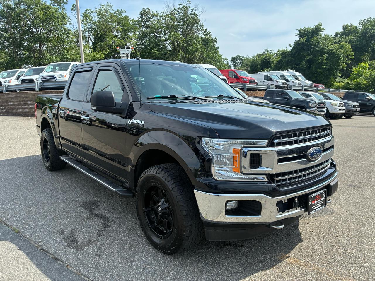 Ford F-150 XLT SuperCrew 5.5-ft. Bed 4WD 2018