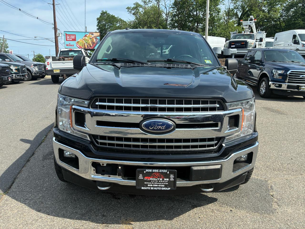Ford F-150 XLT SuperCrew 5.5-ft. Bed 4WD 2018