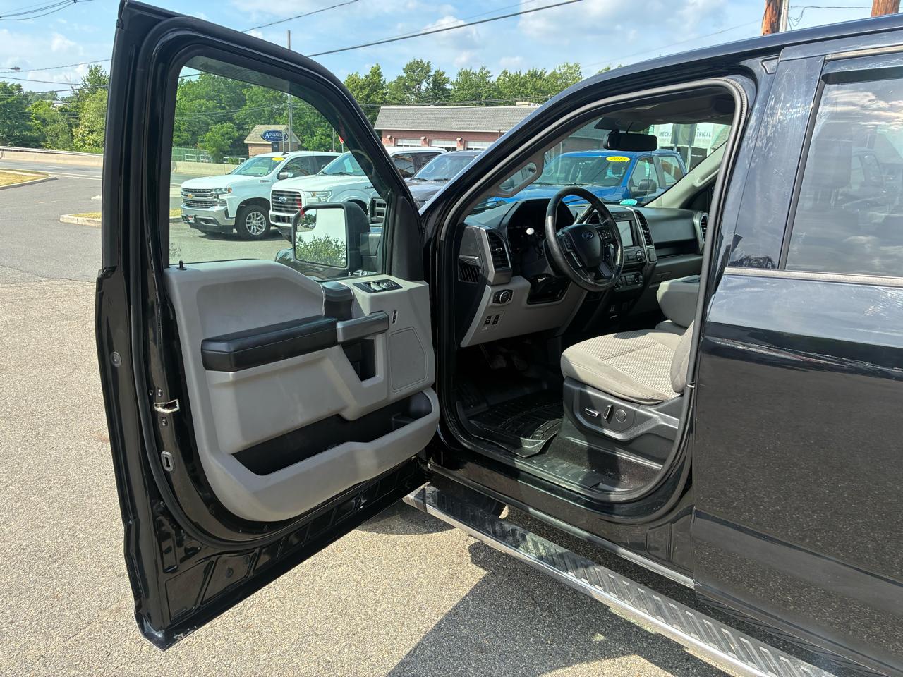 Ford F-150 XLT SuperCrew 5.5-ft. Bed 4WD 2018