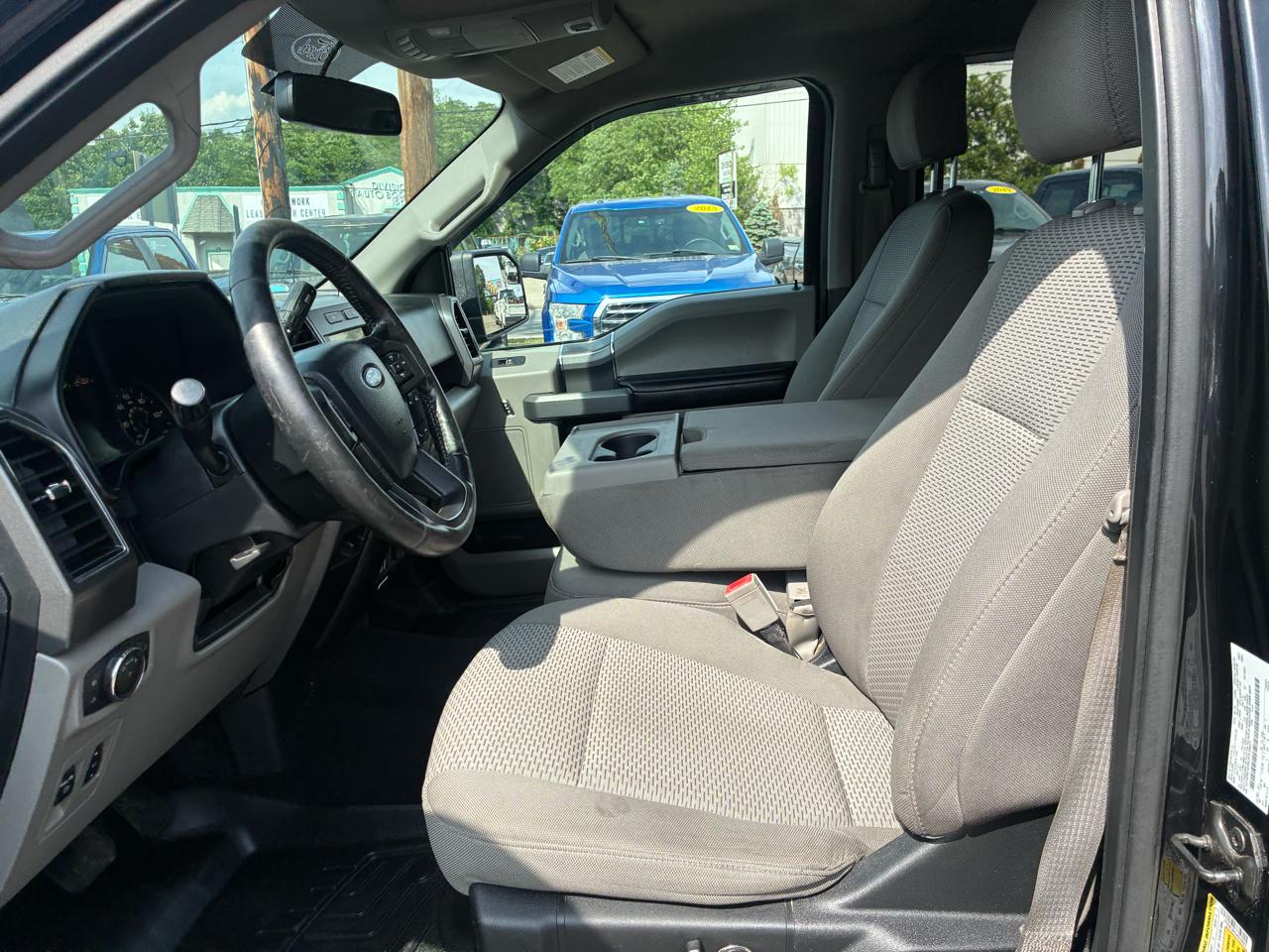 Ford F-150 XLT SuperCrew 5.5-ft. Bed 4WD 2018