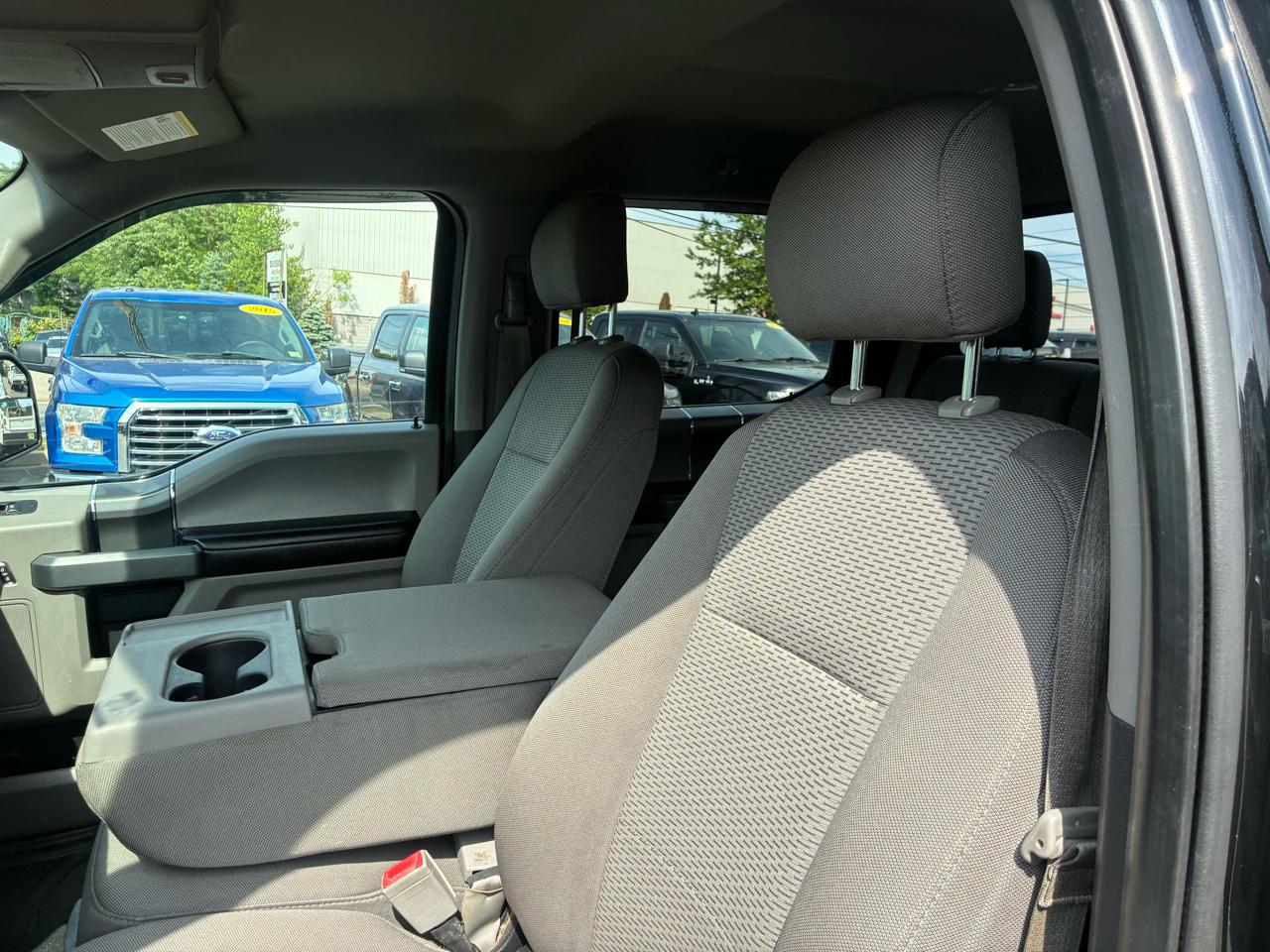 Ford F-150 XLT SuperCrew 5.5-ft. Bed 4WD 2018