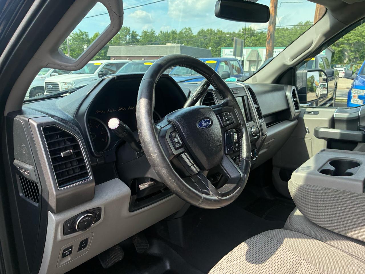 Ford F-150 XLT SuperCrew 5.5-ft. Bed 4WD 2018